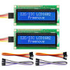 Picture of FREENOVE I2C IIC LCD 1602 Module (2 Pack), New Type TWI Serial 16x2 Display, Compatible with Arduino Raspberry Pi Pico ESP32 ESP8266