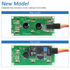 Picture of FREENOVE I2C IIC LCD 1602 Module (2 Pack), New Type TWI Serial 16x2 Display, Compatible with Arduino Raspberry Pi Pico ESP32 ESP8266