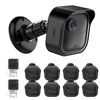Picture of All-New Blink Outdoor Camera Surveillance Mount, 8 Pack Weatherproof Protective Housing and 360 Degree Adjustable Mount for Blink Outdoor 4th & 3rd Gen Camera,Black(Blink Camera is Not Included)