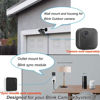 Picture of All-New Blink Outdoor Camera Surveillance Mount, 8 Pack Weatherproof Protective Housing and 360 Degree Adjustable Mount for Blink Outdoor 4th & 3rd Gen Camera,Black(Blink Camera is Not Included)
