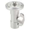 Picture of PHOCUS Baby Ball Head Adapter (5/8" Baby Stud to 3/8" Thread), C Stand Camera Mount Adapter for Tripod Head on Photography Light Stand or C-Stand with Baby Pin or Junior Receiver