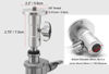 Picture of PHOCUS Baby Ball Head Adapter (5/8" Baby Stud to 3/8" Thread), C Stand Camera Mount Adapter for Tripod Head on Photography Light Stand or C-Stand with Baby Pin or Junior Receiver