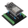 Picture of AITRIP 2 Sets 30PIN ESP32 ESP-32S Type-C USB CP2102 Development Board + ESP32 Breakout Board Shield GPIO 1 into 2 Board 2.4GHz WiFi Bluetooth Dual Core for Arduino