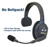 Picture of Eartec UL431 Ultralite Wireless Microphone System with 1 Master and 3 Remote Headsets (3 Singles & 1 Double) Bunled with Cleaning Cloth