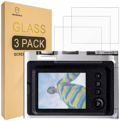 Picture of Mr.Shield [3-Pack] Screen Protector For Fujifilm Instax Mini Evo and X-PRO1 Camera [Tempered Glass] [Japan Glass with 9H Hardness] Screen Protector