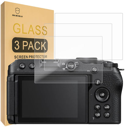Picture of Mr.Shield [3-Pack] Screen Protector For Nikon Z30 Camera [Tempered Glass] [Japan Glass with 9H Hardness] Screen Protector