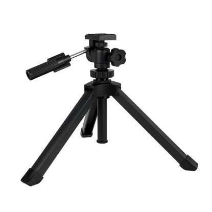Picture of SVBONY SV146 Tabletop Tripod, Spotting Scope Tripod, Adjustable Portable Tripod for Spotting Scope Binoculars Monoculars DSLR Cameras