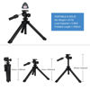 Picture of SVBONY SV146 Tabletop Tripod, Spotting Scope Tripod, Adjustable Portable Tripod for Spotting Scope Binoculars Monoculars DSLR Cameras
