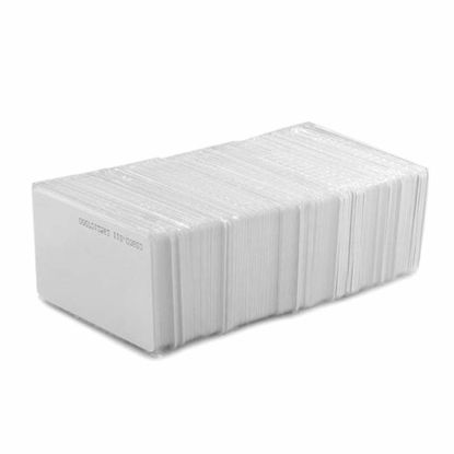 Picture of Meikuler 125Khz RFID Proximity Cards, 0.8mm ID Card for Door Entry Access Control System and Attendance, Read only (30)