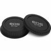 Picture of Pixel Lens Rear Cap + Camera Body Cap Combo for Canon 1D 5D 7D 10d 50D 60D 1000D 550D,etc EOS & EF EF-S Lens