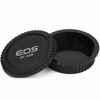 Picture of Pixel Lens Rear Cap + Camera Body Cap Combo for Canon 1D 5D 7D 10d 50D 60D 1000D 550D,etc EOS & EF EF-S Lens