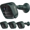 Picture of Gcioii Blink Outdoor 4 Wall Mount Grill Cover, Weatherproof Protective and 360 Degree Adjustable Mount for Blink Outdoor 4th Gen Security Camera (3 Pack Green, Camera are Not Included)