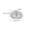 Picture of PATIKIL Camera Shutter Button, 2 Pack Soft Shutter Release Button Pure Copper Camera Button Knurled suitable for Nikon for Fujifilm for Leica DSLR/SLR Camera, Silver