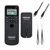 Picture of PHOLSY Wireless Timer Remote Release Control with Intervalometer and HDR for Olympus E-M1, E-M5 II, E-M5, E-M10 II, PL8, PL7; for Panasonic S5, S1H, S1RM, S1, G95, G91, G90, G9, FZ10002, GH5, GH6
