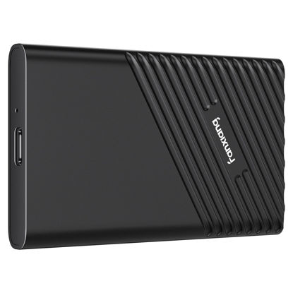 Picture of fanxiang 500GB External SSD Portable, Up to 2000MB/s, External Solid State Drive External Hard Drive, USB 3.2 Gen2 Type-C SSD for iPhone 15/Pro/PC/Laptops/Creators/Gaming