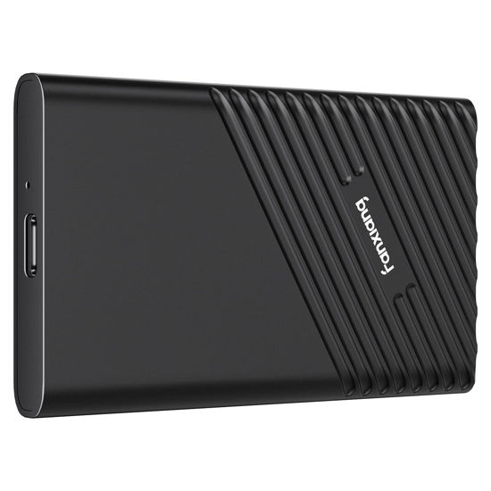 Picture of fanxiang 500GB External SSD Portable, Up to 2000MB/s, External Solid State Drive External Hard Drive, USB 3.2 Gen2 Type-C SSD for iPhone 15/Pro/PC/Laptops/Creators/Gaming