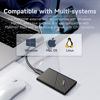 Picture of fanxiang 500GB External SSD Portable, Up to 2000MB/s, External Solid State Drive External Hard Drive, USB 3.2 Gen2 Type-C SSD for iPhone 15/Pro/PC/Laptops/Creators/Gaming