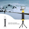 Picture of YALLSAME Floating Hand Grip Underwater Handle Mount with Detachable Tripod Stand for GoPro Hero 13 12 11 10 9 7 8 6 5 4 Max Mini Session DJI Action Camera Ideal for Diving Snorkeling Swimming Sport