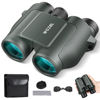 Picture of 15x32 Compact Binoculars for Adults&Kids: WOZEL Small Binoculars for Bird Watching - High Powered Binoculars for Travel, Hiking, Sports - Powerful Binoculars with Bright & Large Views - Green
