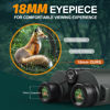 Picture of 15x32 Compact Binoculars for Adults&Kids: WOZEL Small Binoculars for Bird Watching - High Powered Binoculars for Travel, Hiking, Sports - Powerful Binoculars with Bright & Large Views - Green