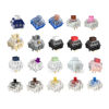 Picture of Zjmehty Kailh | Gateron Series Mechanical Keyboard Switches Sample Pack (20pcs)