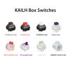 Picture of Zjmehty Kailh | Gateron Series Mechanical Keyboard Switches Sample Pack (20pcs)