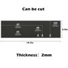 Picture of HONKID Keyboard Foam, Sound Dampening Foam for Mechanical Keyboard Bottom, Made of LE-20 Poron, Black (H 2mm)