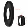 Picture of Astromania T2 Female Thread to C-Mount Camera Adapter, 4mm - can Easily Convert T2 Mount Port or T2 Mount Microscope trinocular phototube to C-Mount Type.