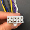 Picture of 10pin Power Harness Plug RCA Compatible with Pioneer TS-WX1210A TS-WX1010A TS-WX300A TS-WX300TA 01.45-18200-A01 White