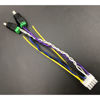 Picture of 10pin Power Harness Plug RCA Compatible with Pioneer TS-WX1210A TS-WX1010A TS-WX300A TS-WX300TA 01.45-18200-A01 White