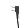 Picture of Pdflie K1 3.5 mm Aux Earpiece with PTT Mic Acoustic Tube QD QR Headset Compatible for Baofeng Kenwood Retevis 888s uv5r