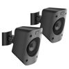 Picture of Speaker Mount for Logitech Z906 Speaker Wall Mount with Tilt and Swivel Adjustable Ceiling Mount for Logetich Z906 Speaker Mounts, Pair