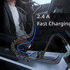 Picture of Coiled USB C to Lightning Cable, 2Pack USB Type C to Lightning Cable Retractable iPhone Charger Cord for Car Short USBC iPhone Charger for iPhone14/13/12/11 Pro Max/XS MAX/XR/XS/X/8/7/Plus/6S iPad