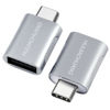 Picture of HUIJIACHUANG USB C to USB A OTG Adapter (2pcs Pack), USB C Male to USB 3.0 Female Adapter, High Speed Data Transfer, Fast Charging, Compatible with Macbook, Laptop, Pad, Phone and many Type C devices