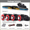 Picture of Car Parktronic Parking Built-in Plane Sensors Rear Reversing Backup System with 4 Sensors LED Light Distance Display Warning Buzzer Distance Detection