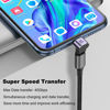 Picture of AreMe 90 Degree USB-C Male to USB-C Female Adapter (2 Pack), Type-C Up and Down Right Angle 40Gbps PD 100W Fast Charging Connector for Steam Deck, Switch, Laptop, MacBook Pro/Air, Tablet and Phone