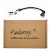 Picture of Padarsey Replacement 450.03006.0001 Power Jack Port Socket Harness Connector Charging Plug DC in Cable for Dell Inspiron 14-3451 14-i3451 3452 14-3452 14-i3452 Inspiron 15-3000 3551 3558 3552