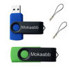 Picture of Mokaabb USB 8GB Thumb Drive 2 Pack USB2.0 Flash Drive 8GB Bulk Pack 8GB USB Flash Drive 2 Pack USB Flash Drives 8GB Pen Drive USB Drive