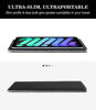 Picture of MoKo 7-8 Inch Tablet Sleeve, PU Leather Briefcase Slim Stylish Case Pouch Fit with New iPad Mini (A17 Pro) 8.3" 2024, iPad Mini 6/5/4/3/2/1, Galaxy Tab S2 8.0, Tab A 8.0, ZenPad Z8s 7.9, Black