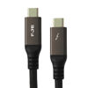 Picture of 240W Thunderbolt 4 Cable 6.6ft USB C Thunderbolt 4 Cable Monitor Cable Supports 40Gbps Data Transfer and Single 8K/Dual 4K Video Compatible With Thunderbolt 4/3 Monitor, Hub, Docking Stations-Black