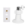 Picture of Prestantious Wall Mount Bracket Compatible with Ring Spotlight Cam Plus/Pro, Adjustable Mounting Bracket Camera Holder, Wall Ceiling Bracket for Camera Better View Angle, 1-Pack, White