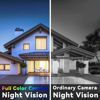 Picture of Real HD 6MP Add-On Full Color Night Vision Dome IP Camera for Hik-Vision IP NVR Systems, with Visiable White Lights, 105° Viewing Angle, Outdoor, Compatible with Hik-Vision NVR Through ONVlF Protocol