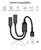 Picture of Elebase USB Male to Double USB C Female Adapter,Type A Charger Cable Dual Two Splitter for iPad 8th 9th 10th Air 4th 5th Mini 6th Generation,iPhone 16 15,Samsung Galaxy Note S23 S24,Google Pixel XL