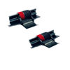 Picture of FixcoR Calculator Ink Roller Black/Red IR-40T CP13 for Canon P23-DH V, P23-DHV-3, P27-DH for Casio HR100TM,EA772R and More