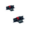 Picture of FixcoR Calculator Ink Roller Black/Red IR-40T CP13 for Canon P23-DH V, P23-DHV-3, P27-DH for Casio HR100TM,EA772R and More