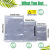 Picture of Anti Static Bags,30pcs Small Antistatic Resealable ESD Bag for 3.5 Hard Drive, 2.5 Solid State Drive, ESD Shielding Storage Zipper HDD Bags for Electronics Devices (30pcs Mixed Sizes)