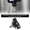Picture of Micro Traders 2PCS Flash Hot Shoe Mount Adapter to 1/4 Thread Hole with 1/4"-20 Male to 1/4"-20 Male Tripod Screw Adapter Compatible with Canon 580EXII/580EX/430EXII/430EX