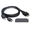 Picture of Chenyang SFF-8611 to SFF-8611 Cable,OCuLink PCIe PCI-Express SFF-8611 8X 8-Lane 1 Male to 2 Male SSD Data Active Cable 50cm