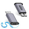 Picture of Duttek USB C to Micro B Adapter 10Gbps, Micro B to USB C Adapter 3.2, USB Type C Female to Micro B Male Converter Adapter for Hard Drive Cable, External Hard SSD Drive, Tablet, Phone, Laptop, 2 Pack