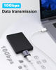 Picture of Duttek USB C to Micro B Adapter 10Gbps, Micro B to USB C Adapter 3.2, USB Type C Female to Micro B Male Converter Adapter for Hard Drive Cable, External Hard SSD Drive, Tablet, Phone, Laptop, 2 Pack